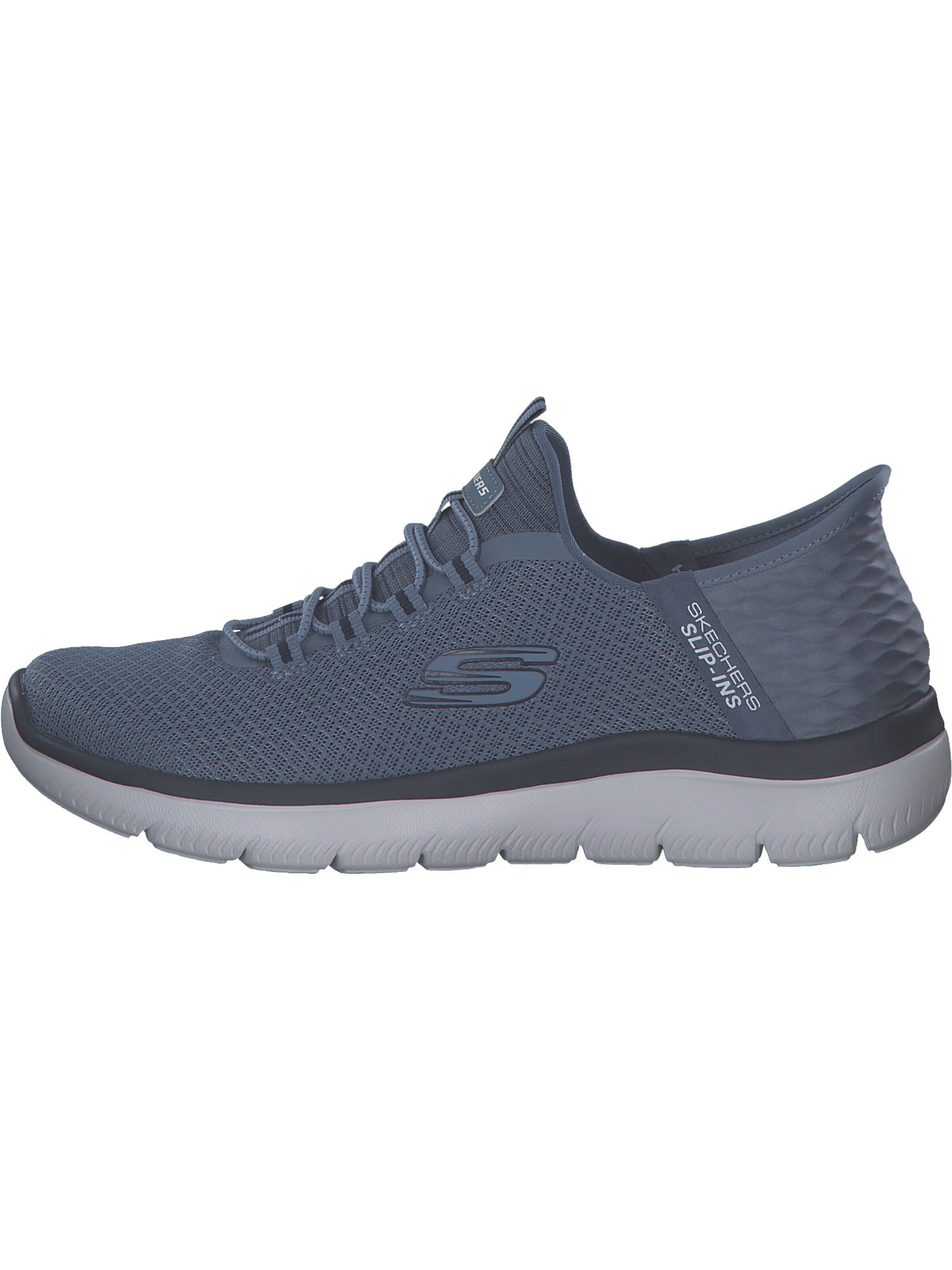 SKECHERS Slip On in Blau