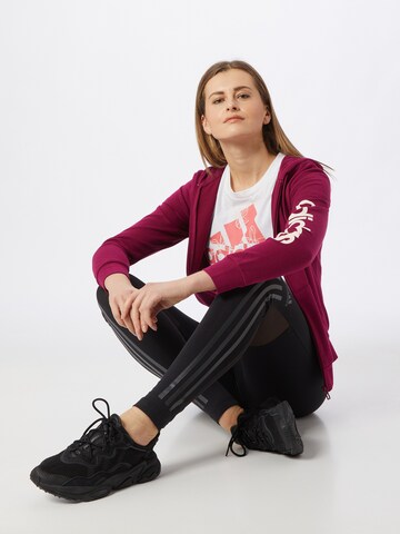 ADIDAS SPORTSWEARTehnička sportska majica - bijela boja