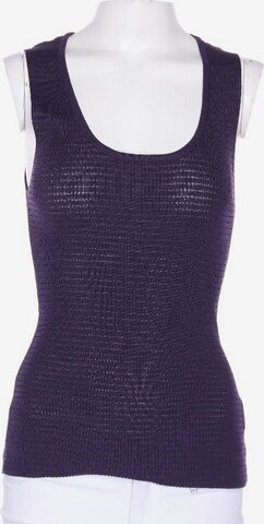 MISSONI Top & Shirt in L in Purple: front