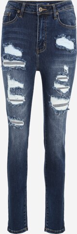 AÉROPOSTALE Skinny Jeans in Blauw: voorkant