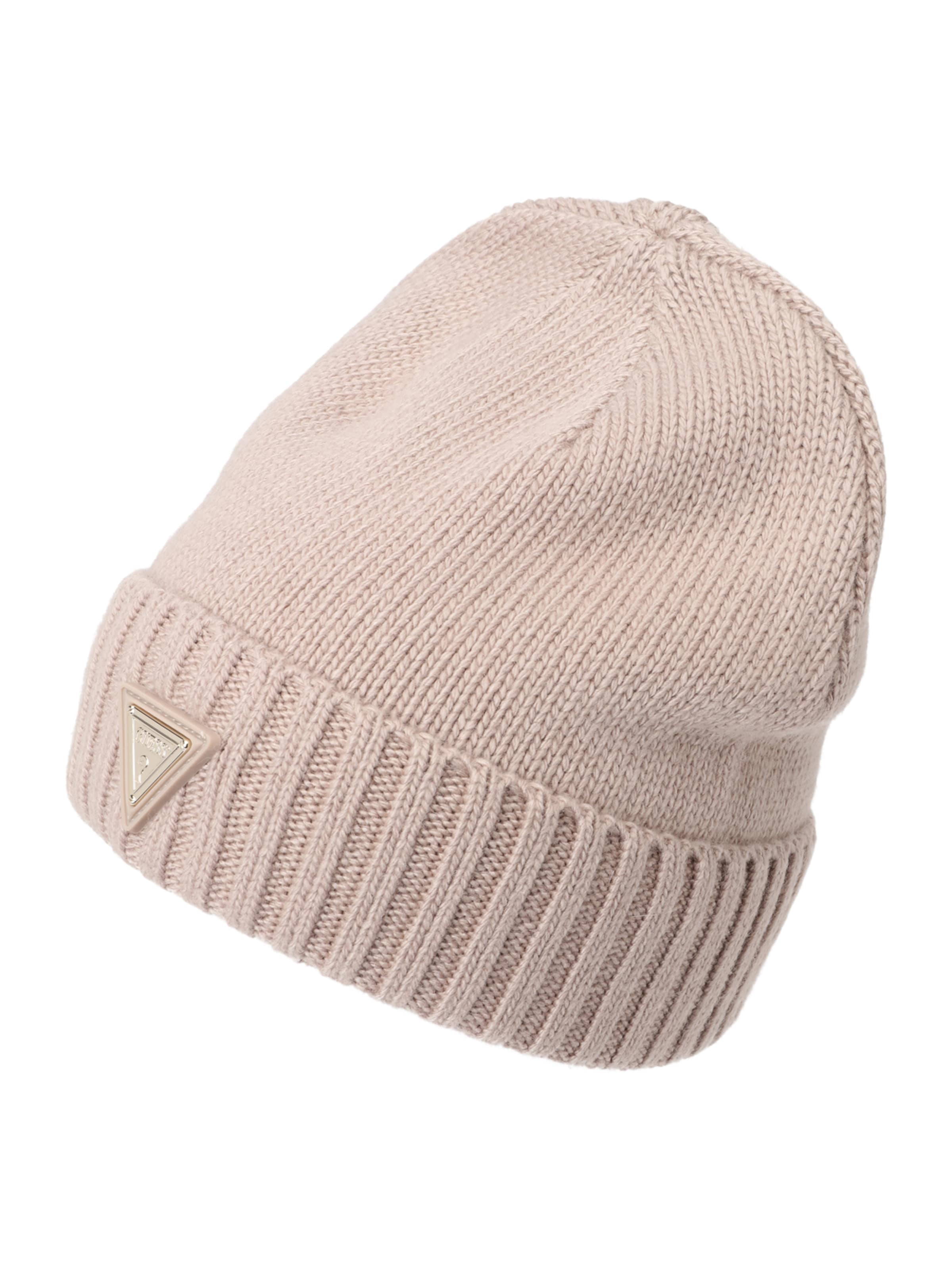 GUESS Beanie 'BEANIE SWEATER' in Grey: front