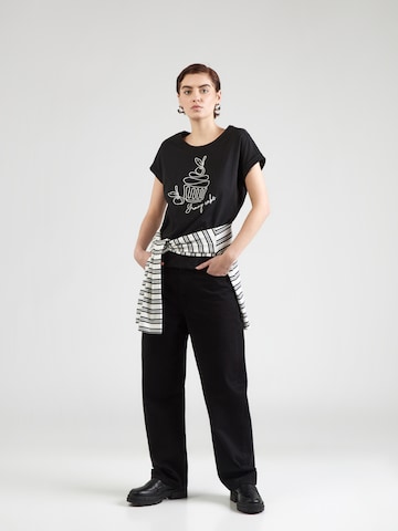 T-shirt Eight2Nine en noir