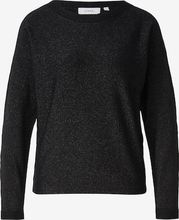 COMMA Trui in Zwart: voorkant
