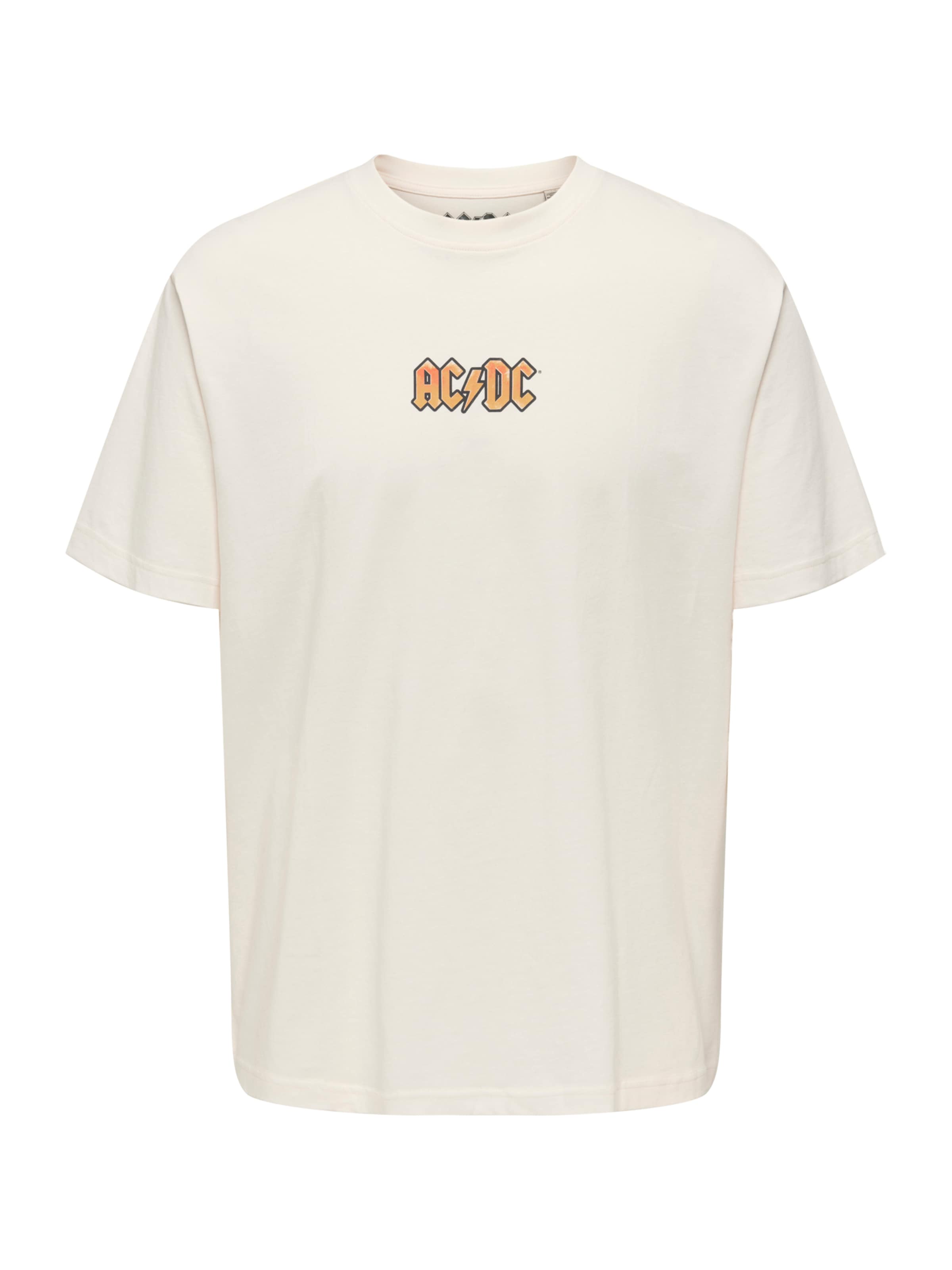 Only & Sons Särk 'ONSACDC', värv beež: eest vaates