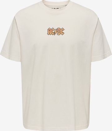 smėlio Only & Sons Marškinėliai 'ONSACDC': priekis