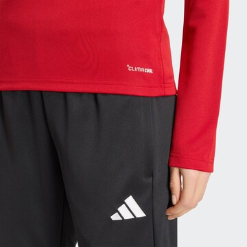 T-shirt fonctionnel 'Entrada26' ADIDAS PERFORMANCE en rouge