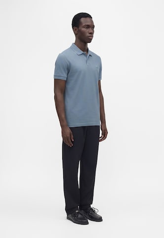 BOSS - Camisa 'Passenger' em azul