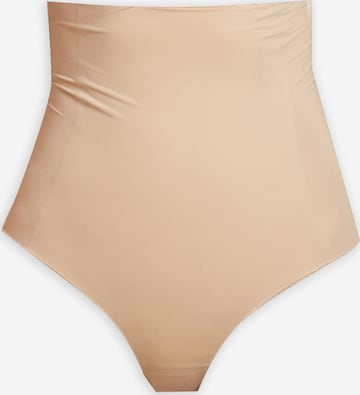 Slip modellante di Gisela in beige: frontale