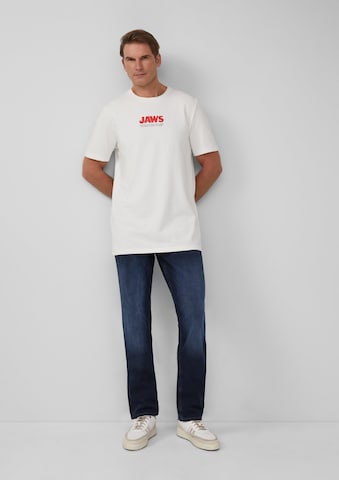 T-Shirt s.Oliver en blanc