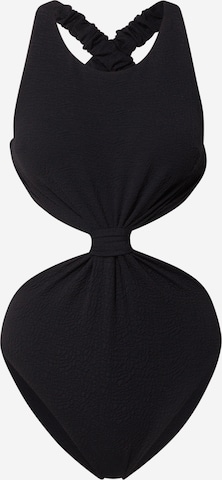 Undress Code Bralette Swimsuit 'Paradiso' in Black: front