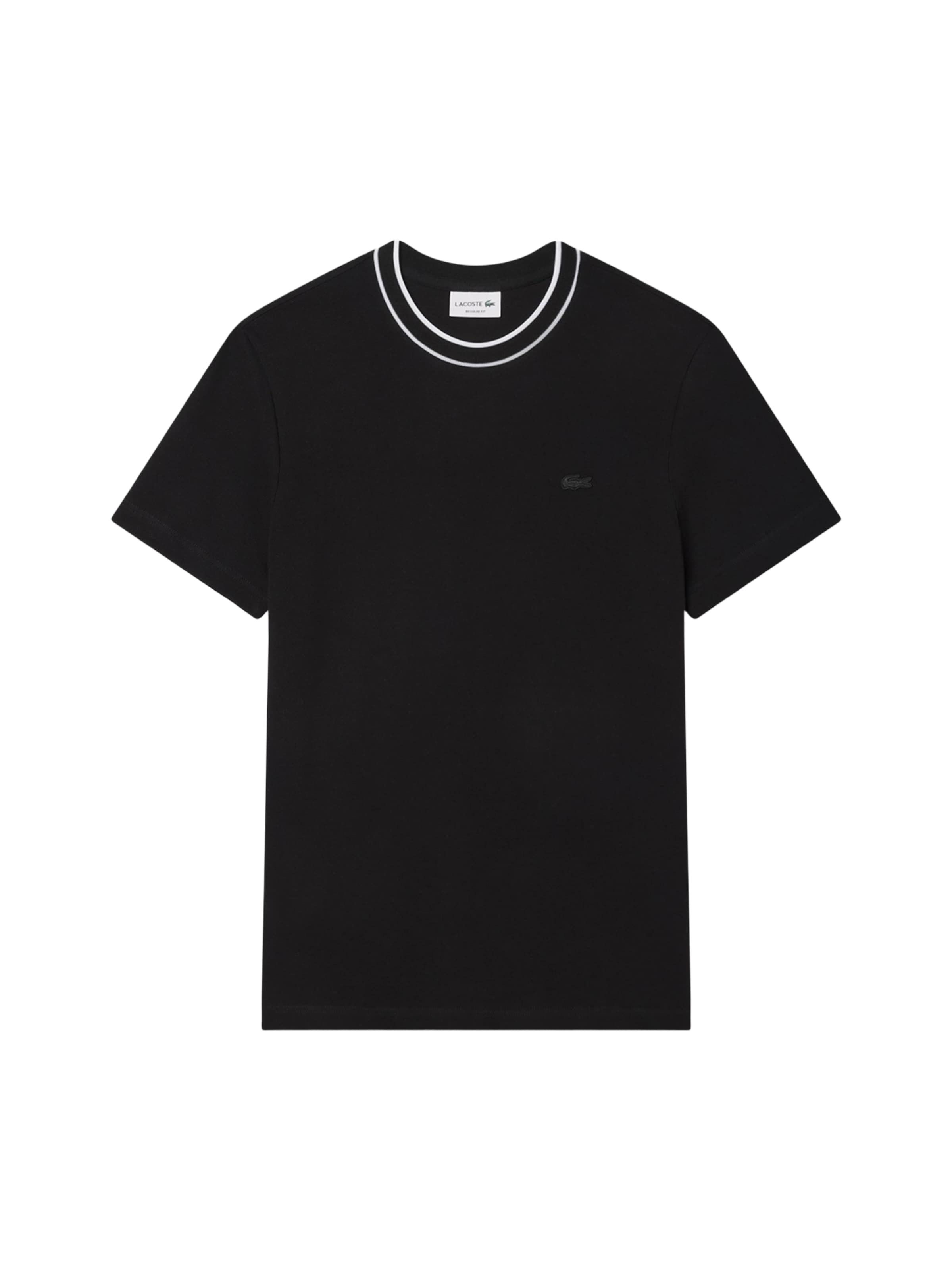 LACOSTE T-Shirts in Schwarz: Vorderseite