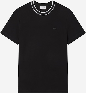 LACOSTE T-Shirts in Schwarz: Vorderseite
