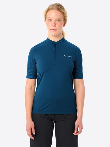 VAUDE Funktionsshirt 'Qimsa Pro' in Blau: Vorderseite