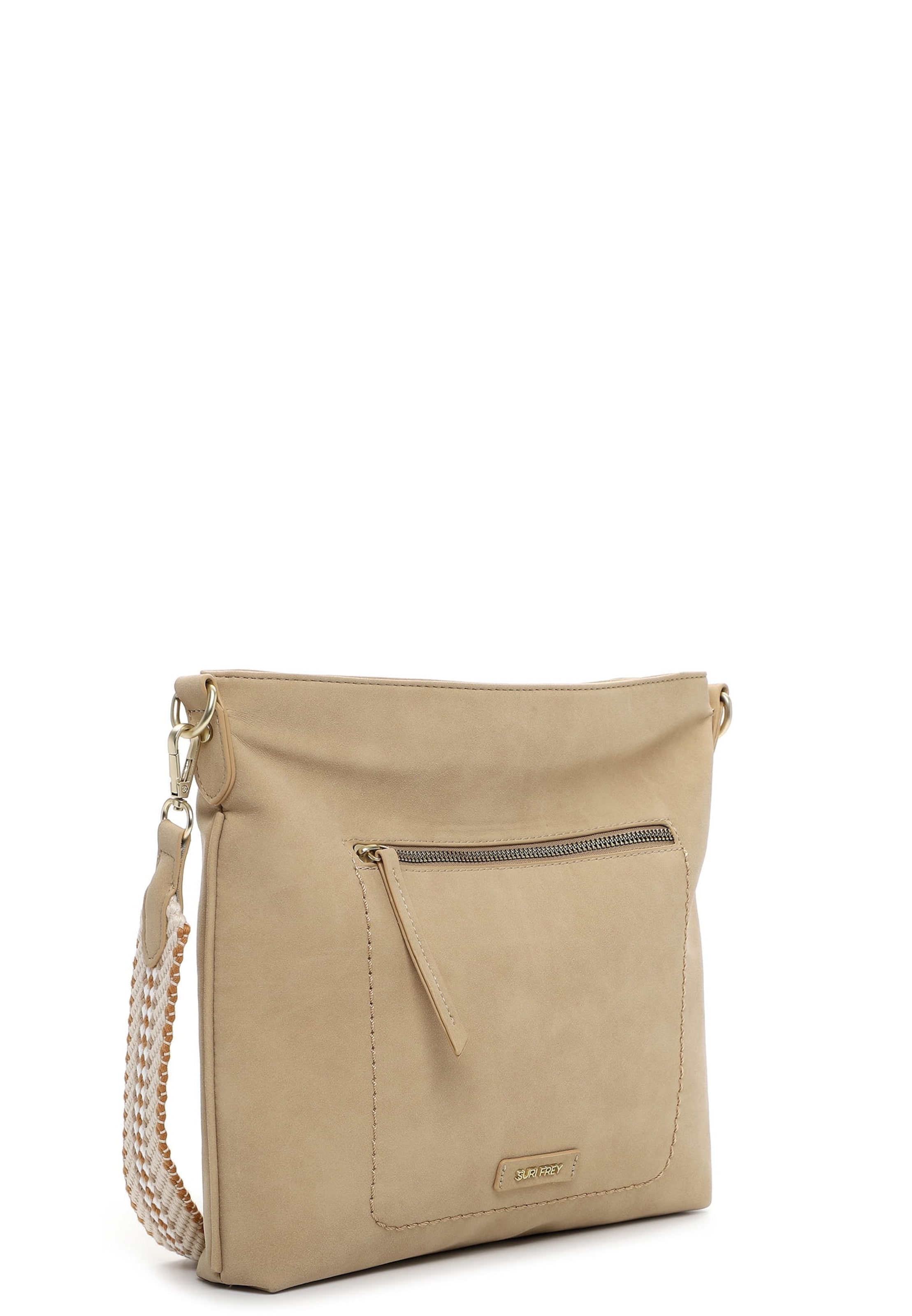 Borsa a spalla 'Christy' di Suri Frey in beige