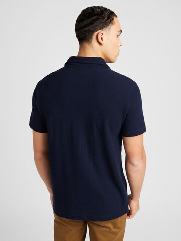 KnowledgeCotton Apparel Poloshirt in Blau