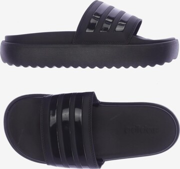 ADIDAS PERFORMANCE Sandalen 40,5 in Schwarz: predná strana