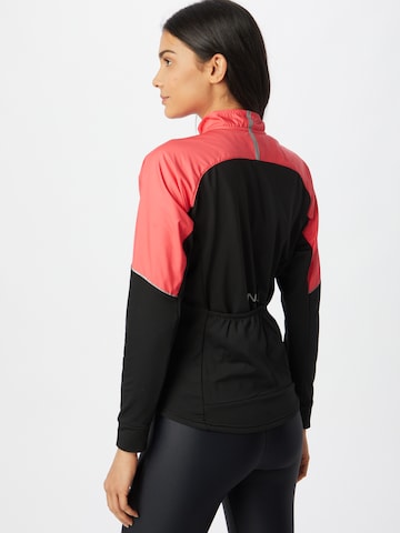 ENDURANCE Athletic Jacket 'Jigsaw' in Pink