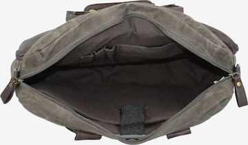 Pride and Soul Document Bag in Brown