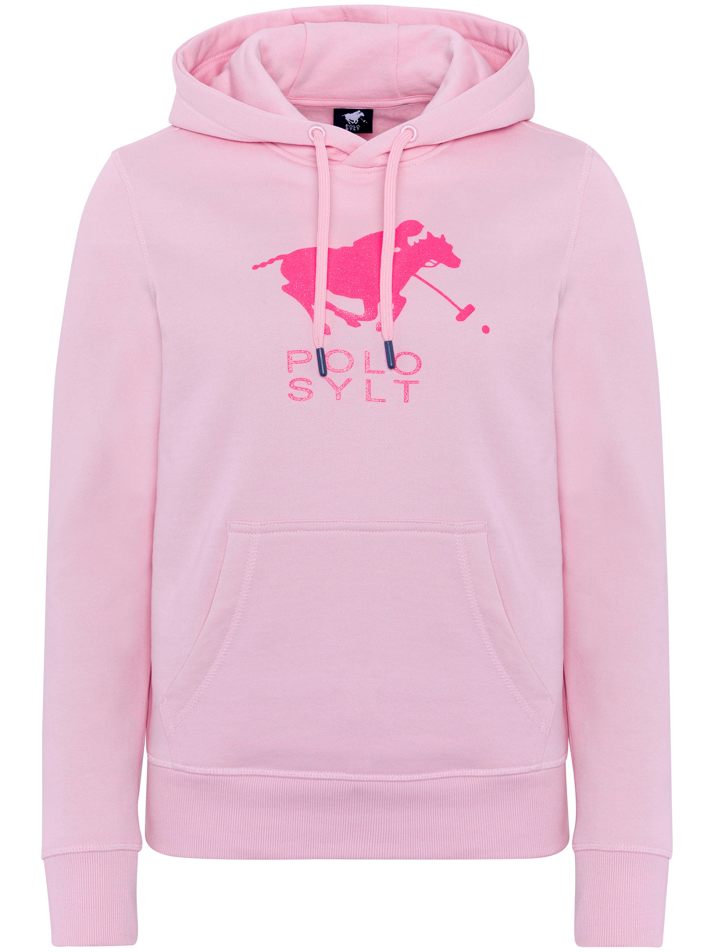 Polo Sylt Sweatshirt in Pink: Vorderseite