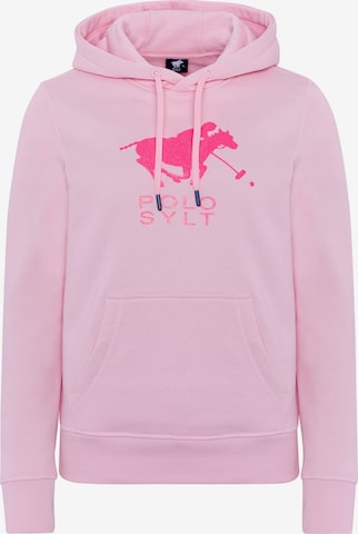 Polo Sylt Sweatshirt in Pink: predná strana