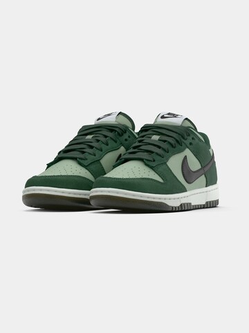 Nike Sportswear Ниски маратонки 'DUNK' в зелено