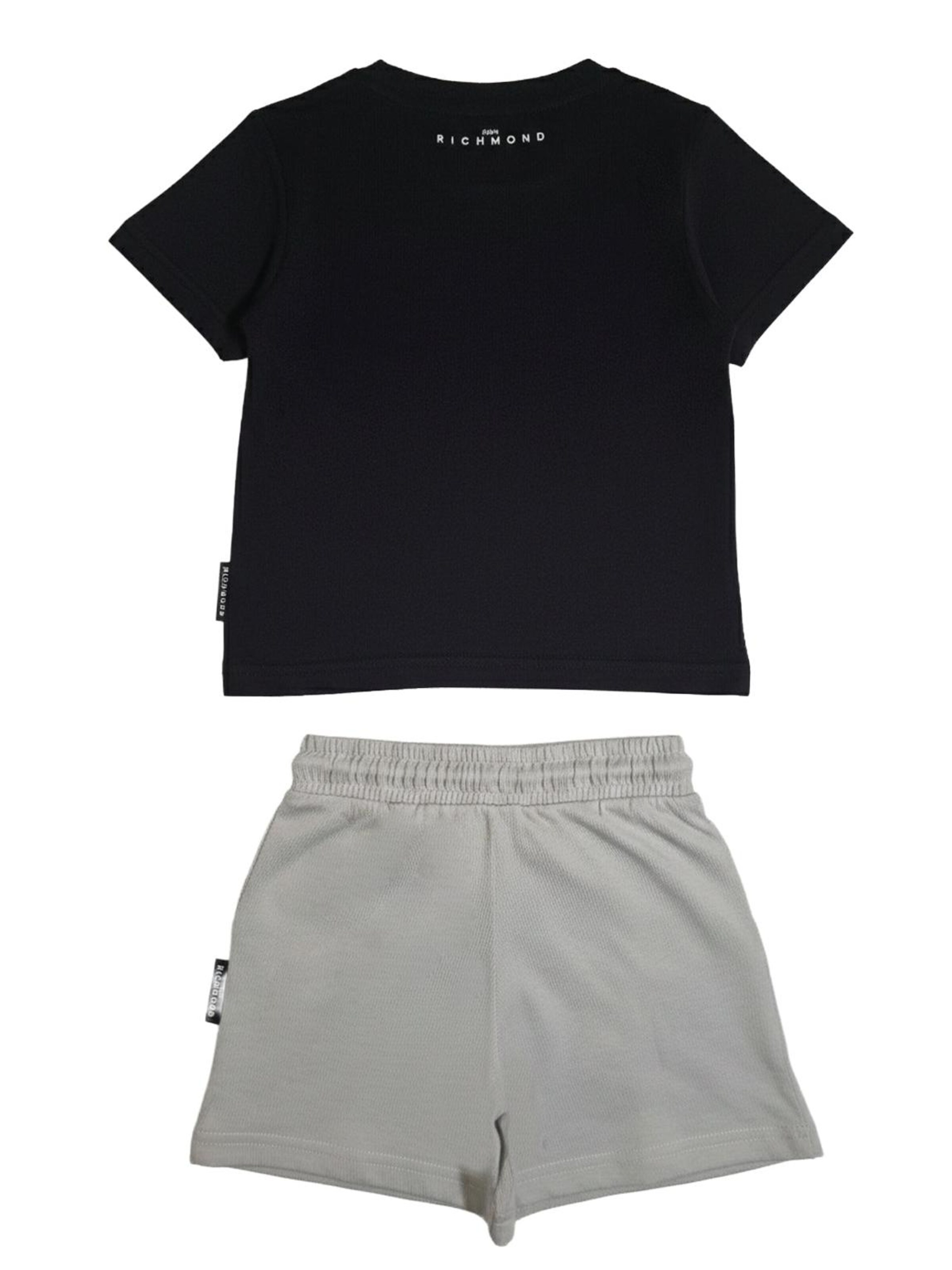 John Richmond Set in Zwart