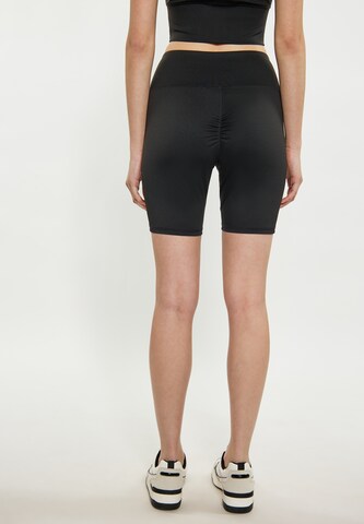 myMo ATHLSR Skinny Sporthose in Schwarz