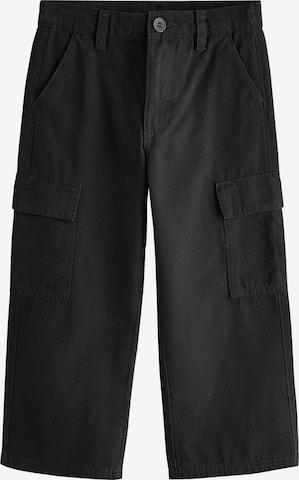 Next Свободный крой Штаны в Черный: спереди