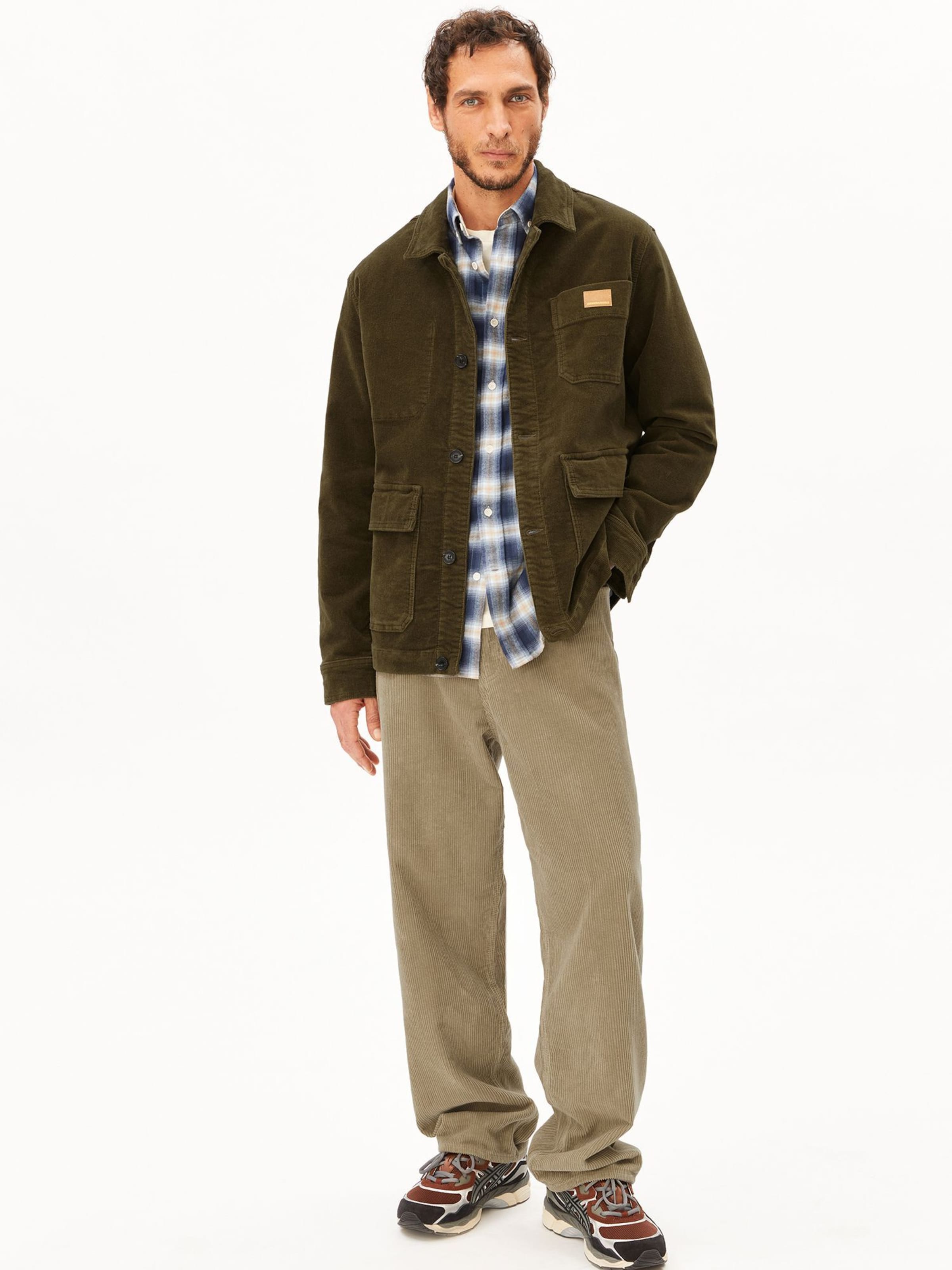 Veste mi-saison ARMEDANGELS en vert