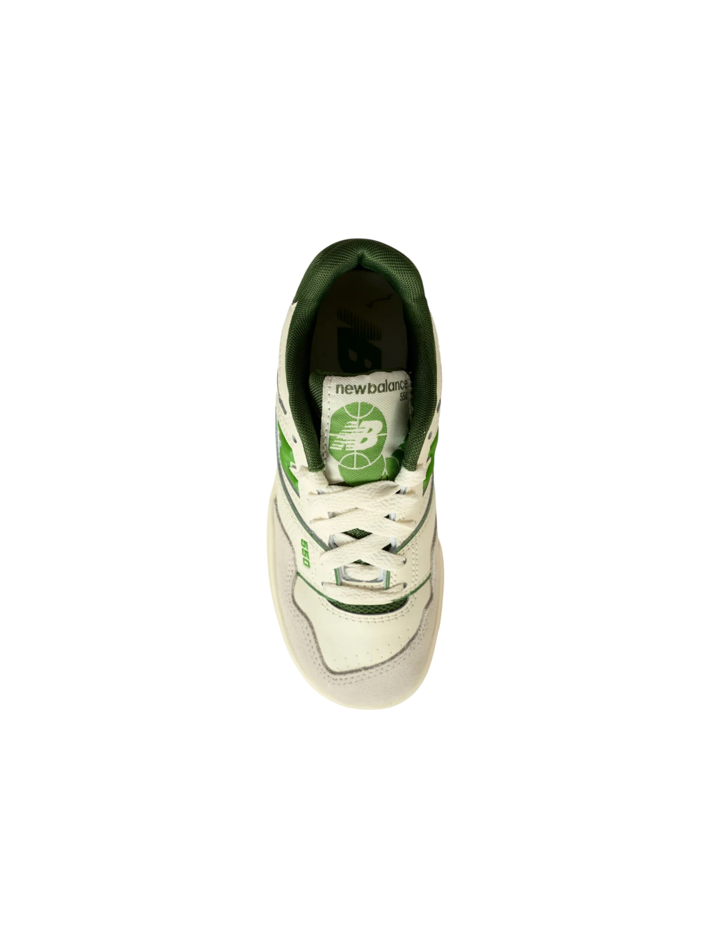 Baskets new balance en blanc