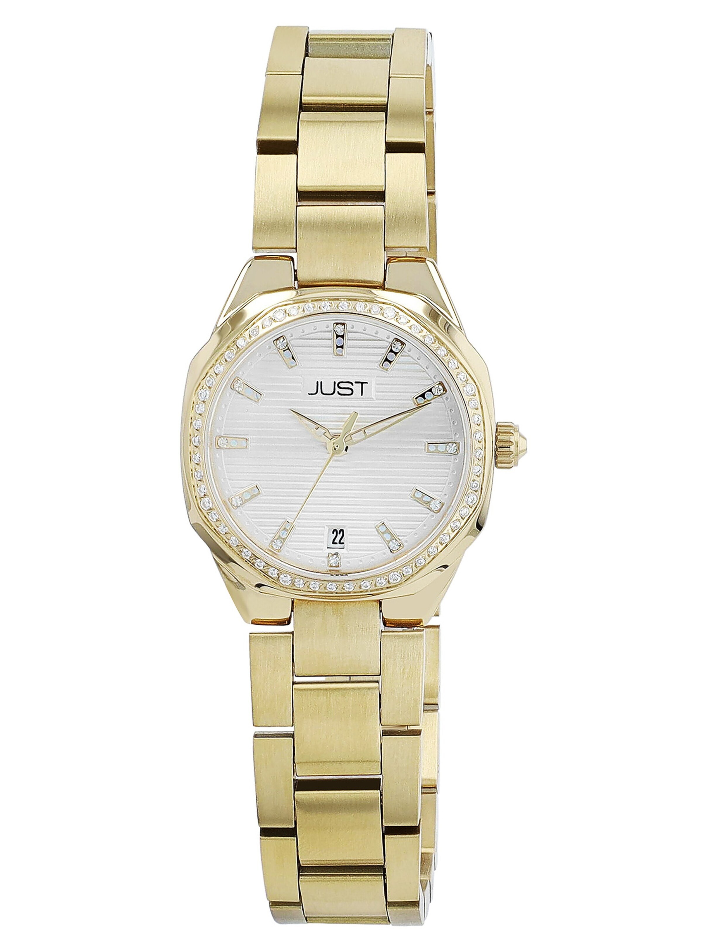 JUST Analog Watch '5 ATM' in Gold