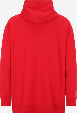 Polo Ralph Lauren Big & Tall Zip-Up Hoodie in Red