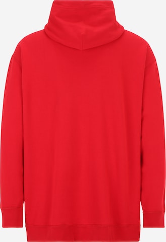 Polo Ralph Lauren Big & Tall Bluza rozpinana w kolorze czerwony