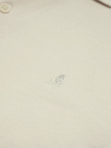 Scalpers Regular fit Overhemd 'Scpique' in Beige