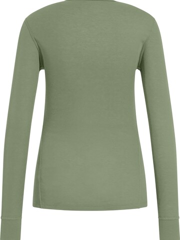 ODLO Base Layer 'ACTIVE WARM'‌‌‌‌‌‌‌ in Grün