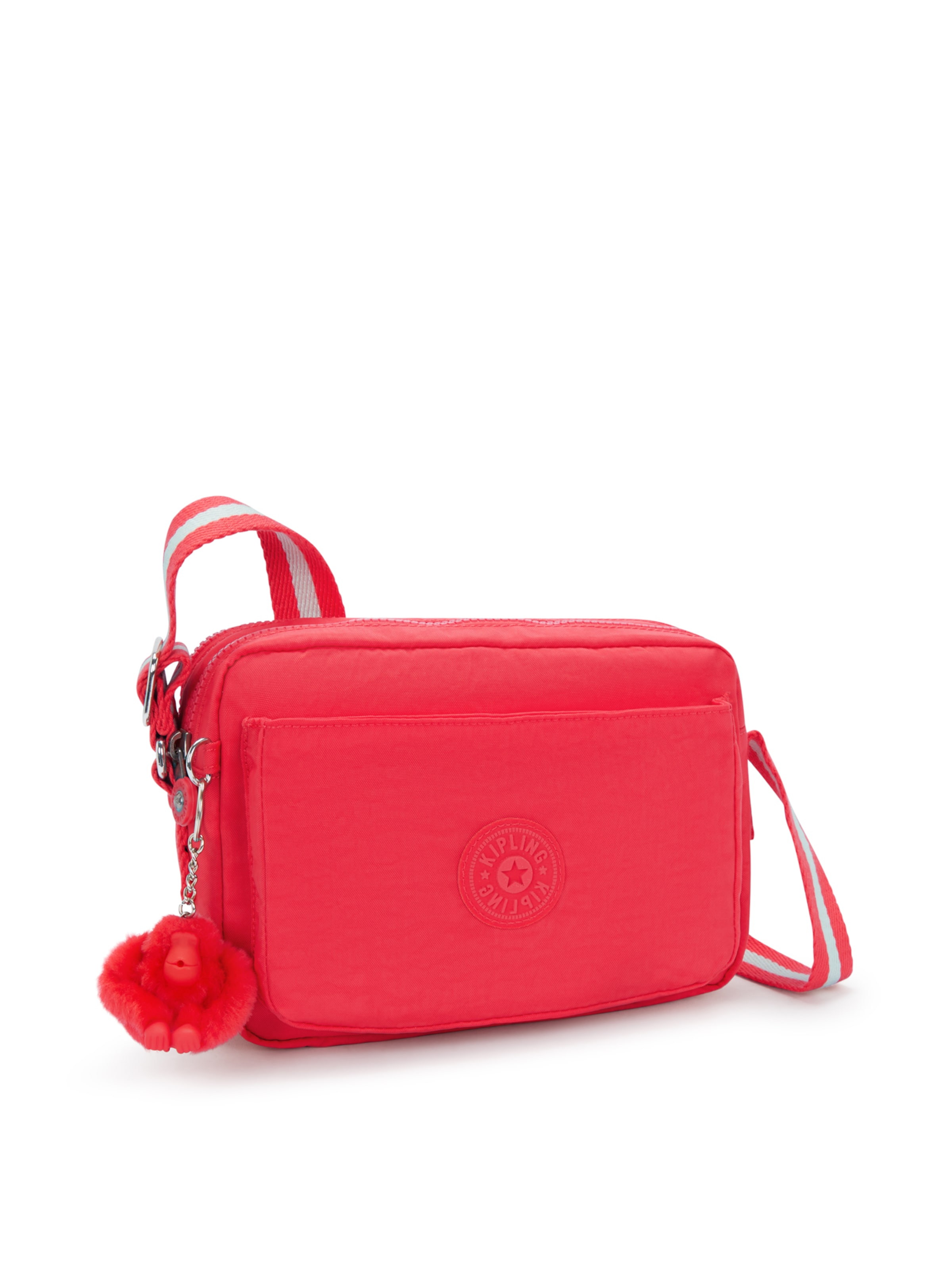 KIPLING Õlakott 'Abanu', värv punane