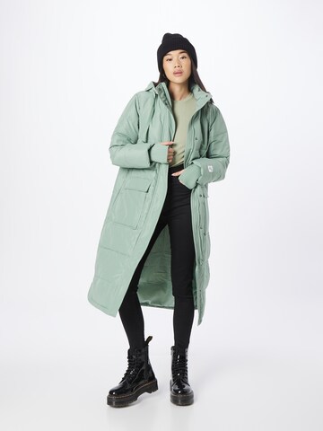 Moves Winter Coat in Green