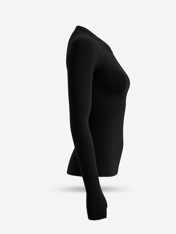 SWORTS Performance shirt 'Base' in Black