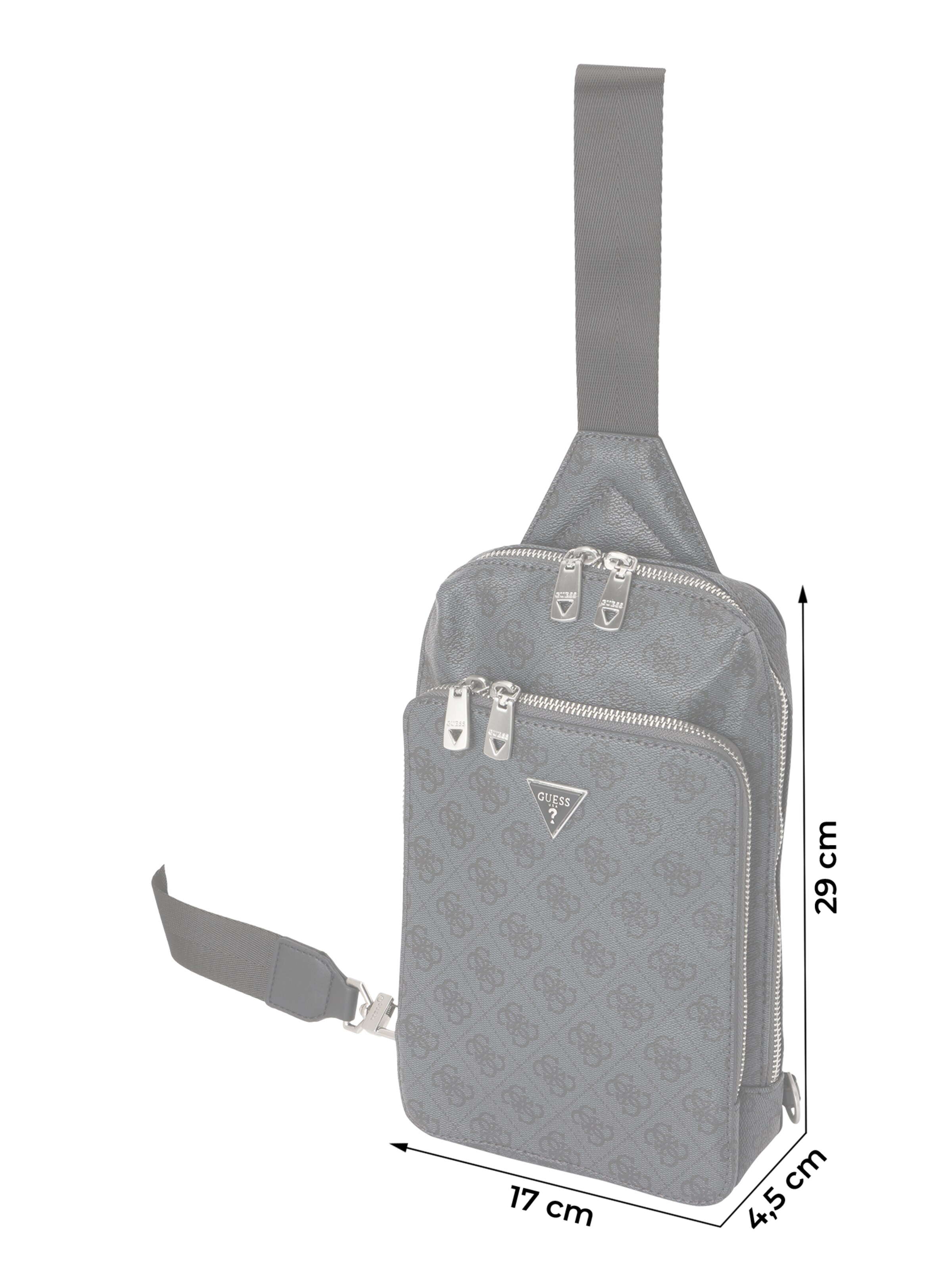 Rucsac 'MILANO CROSSOVER' de la GUESS pe negru