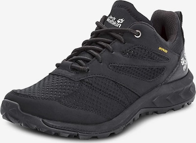 JACK WOLFSKIN Wanderschuh in limone / schwarz / weiß, Produktansicht