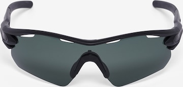 Hummel Sunglasses in Black: front