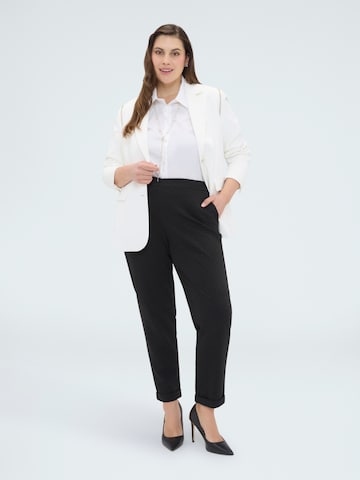 Fiorella Rubino - regular Pantalón en negro