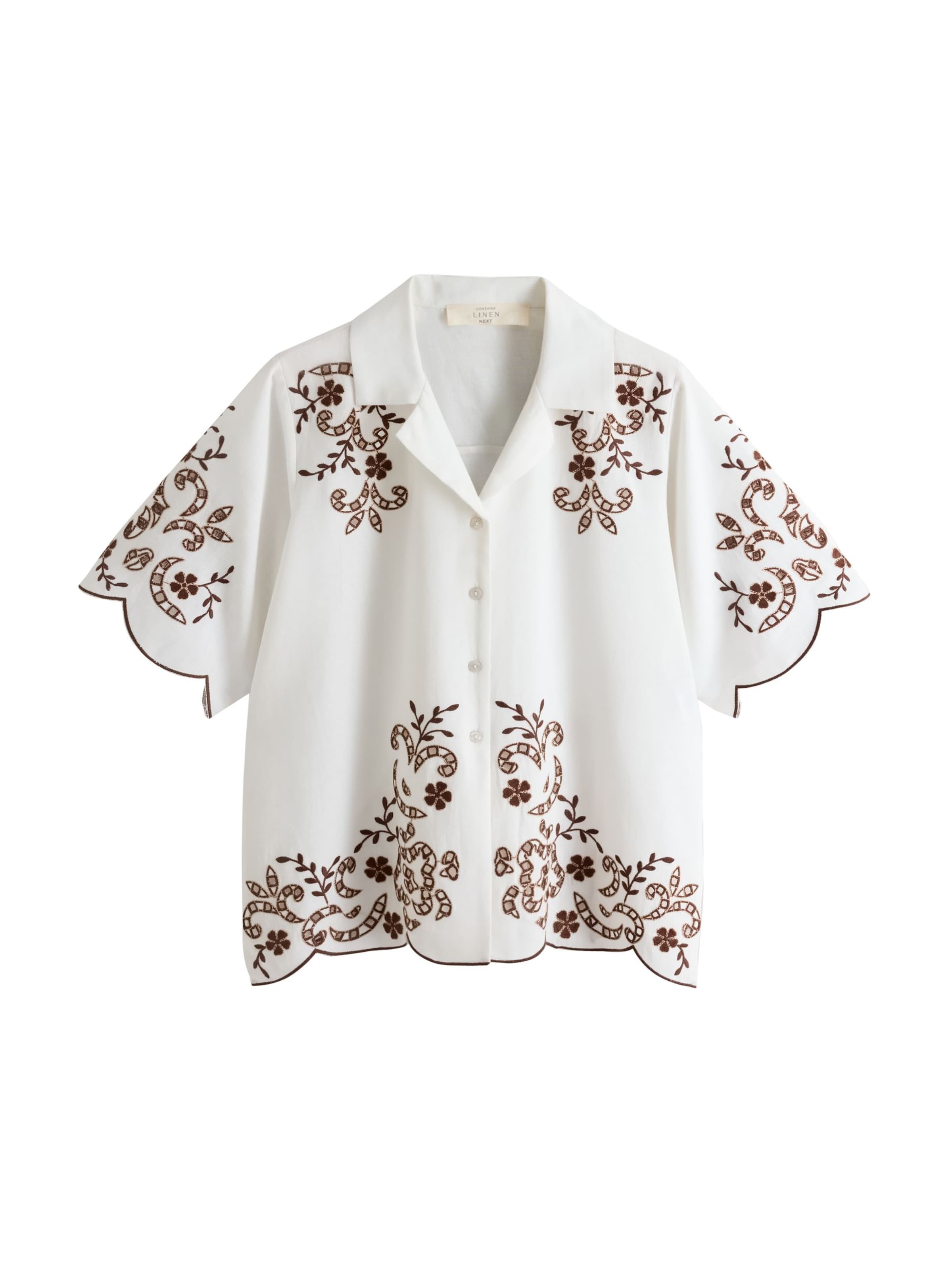 Camicia da donna di Next in bianco: frontale