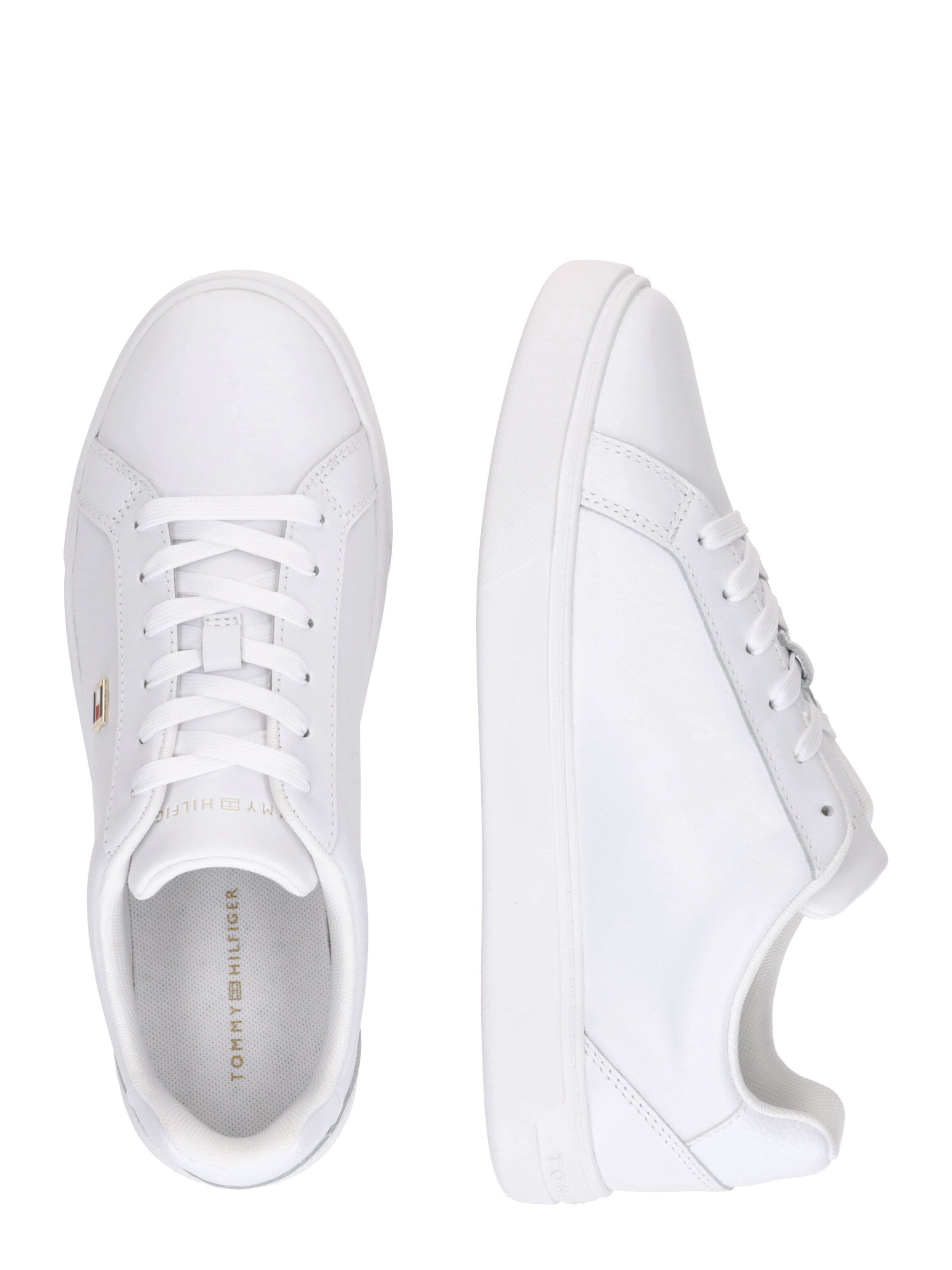 TOMMY HILFIGER Σνίκερ χαμηλό σε λευκό