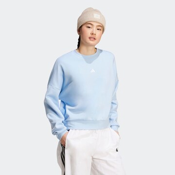 ADIDAS SPORTSWEAR Athletic Sweatshirt in Blue