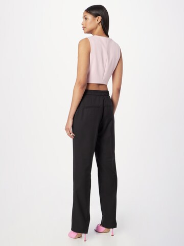 ESPRIT Regular Pleated Pants in Black