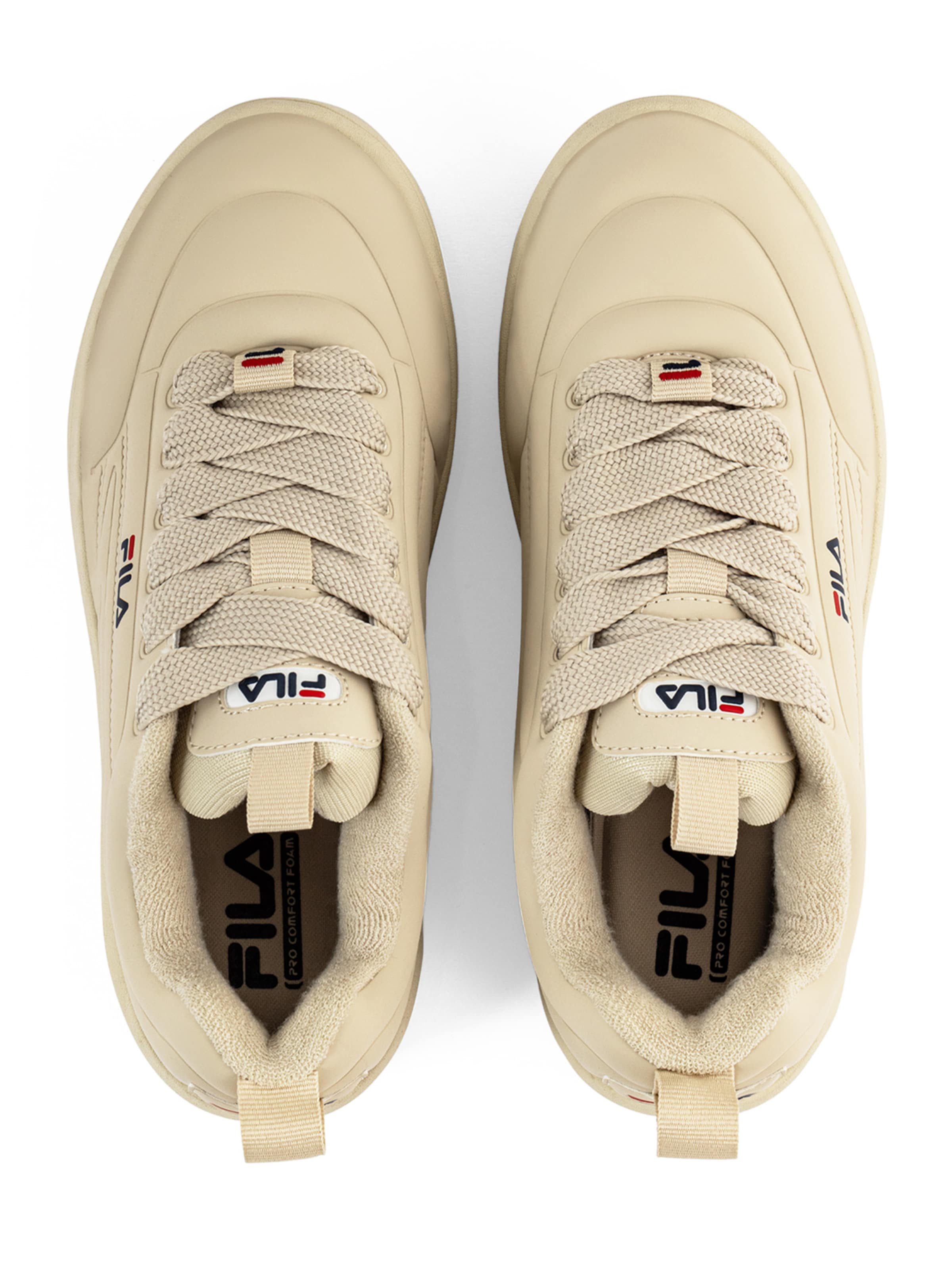 FILA Nizke superge 'SuperBubble' | bež barva