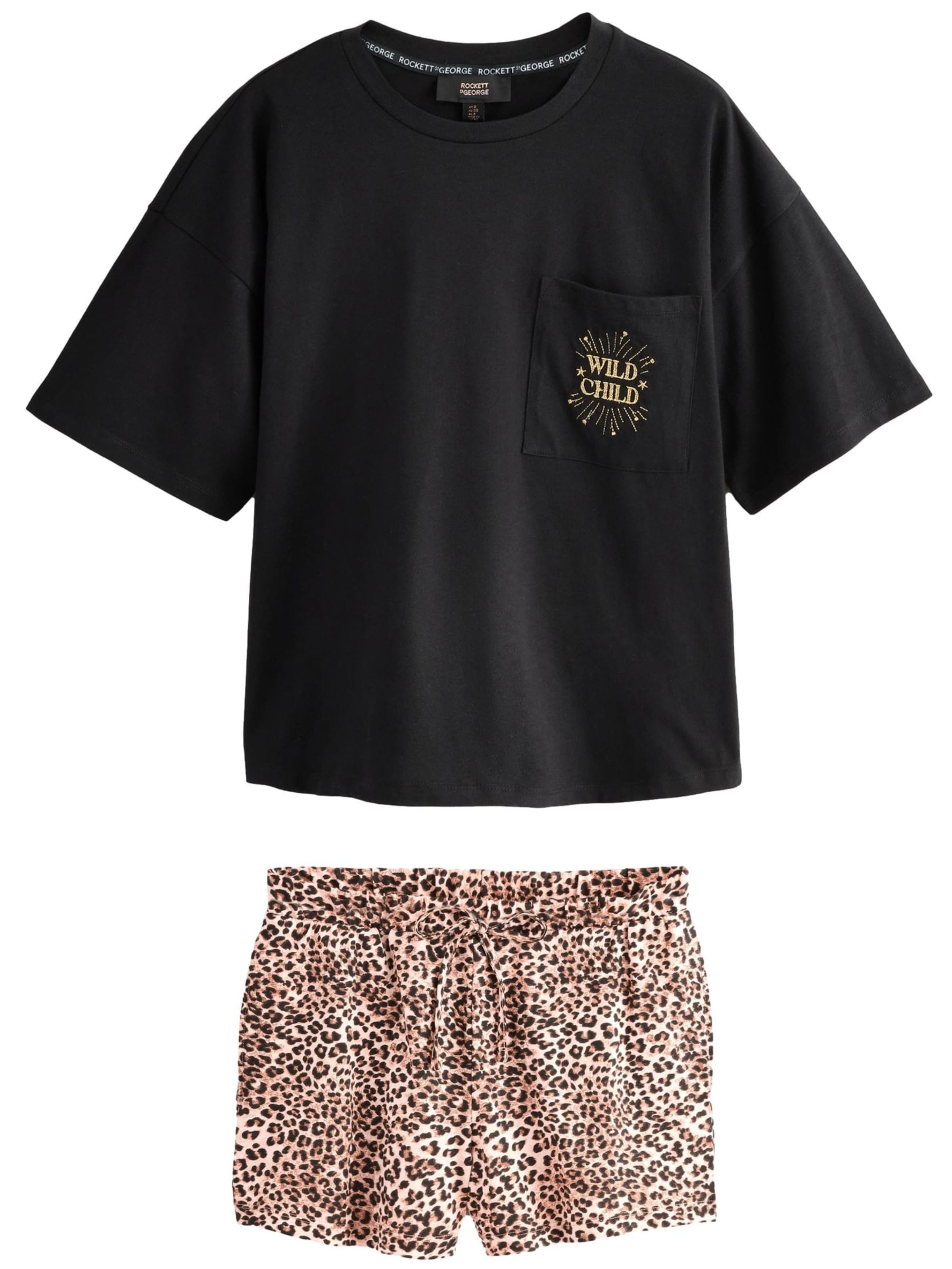 Rockett St George Rövidek - barna: elől