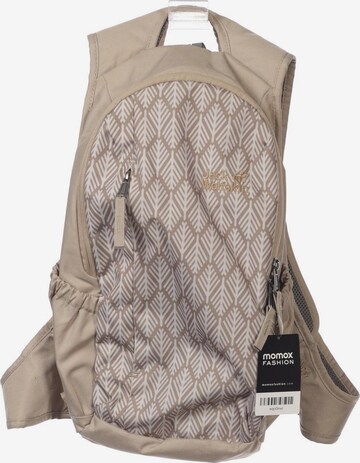 JACK WOLFSKIN Backpack in One size in Beige: front