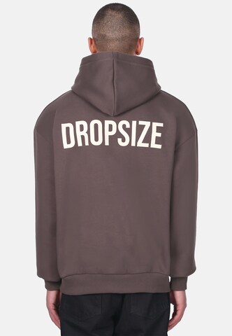 Dropsize Tréning póló - barna: elől